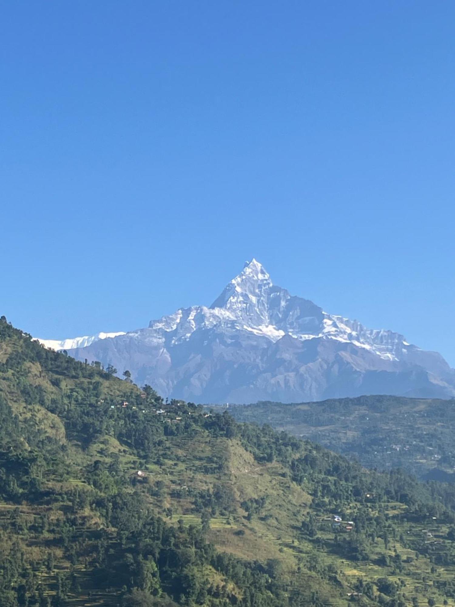 Village Homestay With Culture And Nature โพคารา ภายนอก รูปภาพ
