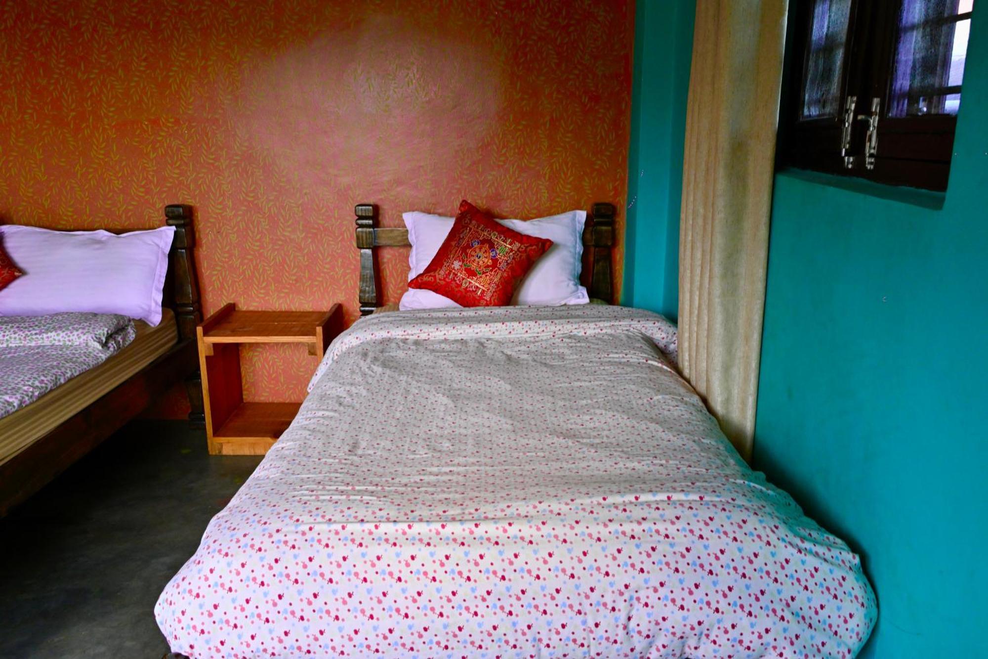 Village Homestay With Culture And Nature โพคารา ภายนอก รูปภาพ