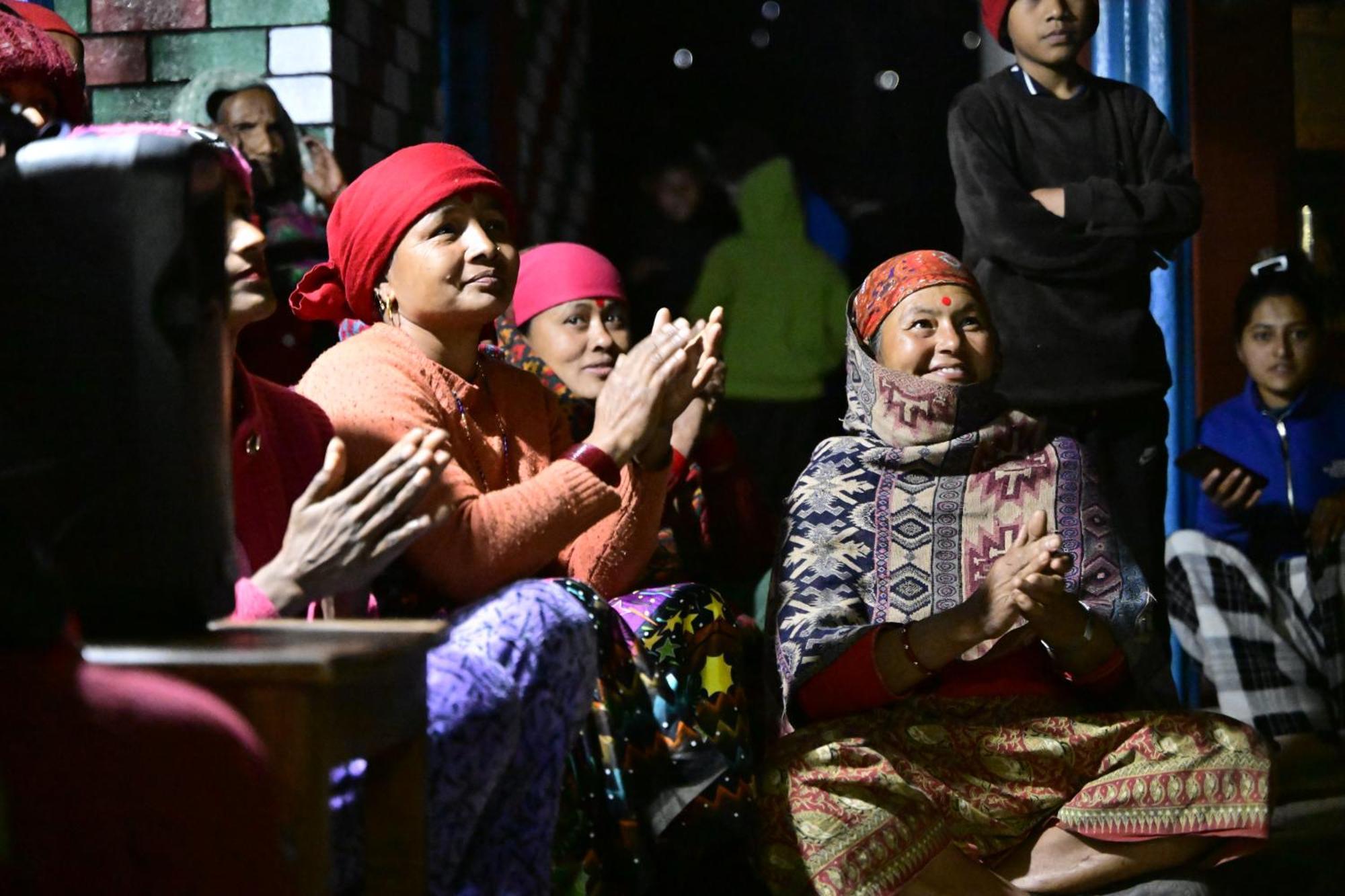 Village Homestay With Culture And Nature โพคารา ภายนอก รูปภาพ